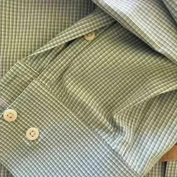 David Donahue DD Mens Dress Shirt Size 16.5.. 32/33 - Picture 4 of 5